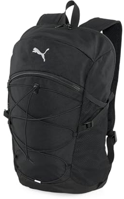 PUMA Plus Pro Backpack Rucksack Sport Freizeit Reise Schule 079521 01 schwarz, Farbe:Black