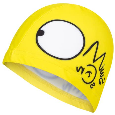 Cuffia in tessuto SWIMSON | Cuffia da Nuoto | Cuffia da Piscina | Grande Comfort e Aderenza | Arte e Nuoto