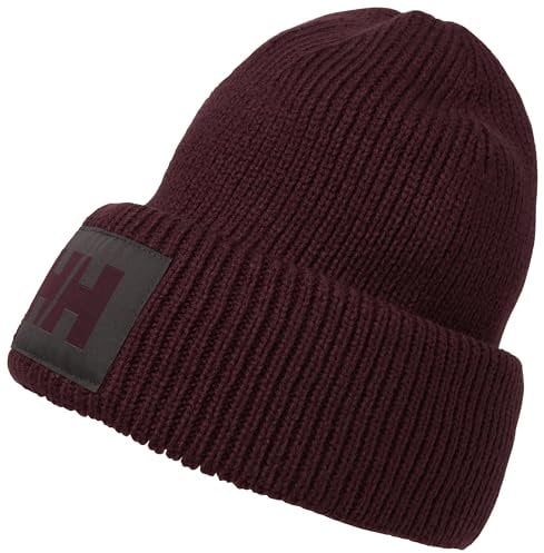 Unisex Helly Hansen HH Box Beanie, Hickory, STD