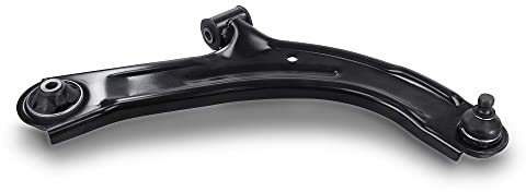BESTPRICE 1x Querlenker Vorderachse, vorne unten rechts Kompatibel mit NISSAN MICRA C+C III (K12), MICRA III (K12), NOTE (E11, NE11)