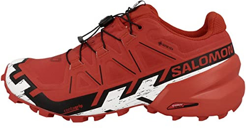 Salomon Herren Running Shoes, red, 45 1/3 EU