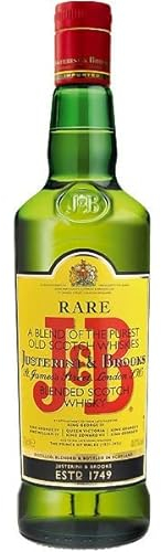 GOOD4YOU J&B Rare whisky escocés botella 70 cl, sabor sutil, suave y complejo, whisky, blend único y distintivo