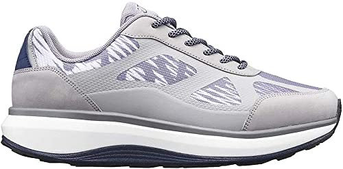 JOYA Cancun II Grey, Nubuck Leather/Textile, Wave-Sohle, Kategorie Emotion 248sne Gr. 41