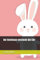 Der Osterhase versteckt die Eier