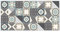 mubusi Alfombra Vinílica Cocina Salón - Varios Tamaños - (Hidráulica Oporto Azul 40x80 cm)