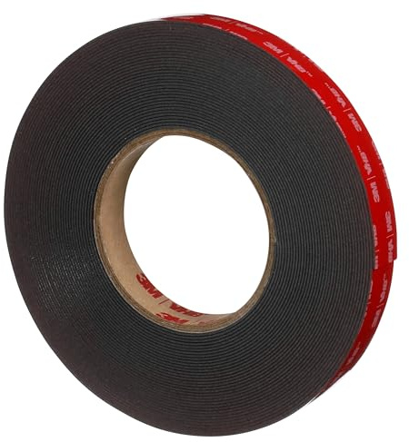 VHB 3M Klebeband 5952F, Schwarz, 15 mm x 33 m, 1.1 mm