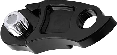 Yosoo Health Gear Fahrrad-Heckhaken-Verlängerung, Fahrrad-Schaltwerk-Aufhänger, YC-02 Fahrrad-Schaltwerk-Verlängerung, Schwanz-Haken, Mountain Road Fahrrad-Aufhänger-Verlängerung (Weiss)