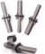 5 pezzi Spaccatori per Pietra, Spessori un Cuneo e Piuma Scalpello da Roccia Robusto e Durevole, Utensili Cunei per Roccia Per Spaccare Cemento, Roccia, Granito, Marmo (18mm)