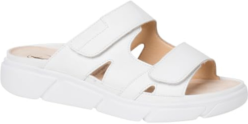 Ganter Damen Halina Hausschuh, Milk, 41 EU Weit