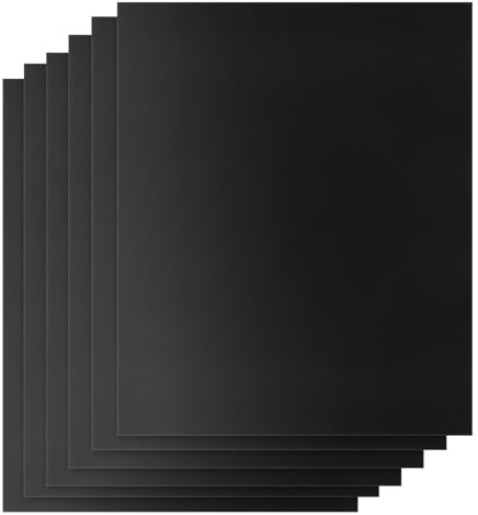 METAONLY Grill Mats For Outdoor Grill, Bbq Grill Cooking Mat, Bbq Grilling Mat, Non Stick Grill Sheets 15.74 x 23.62，6 Pack
