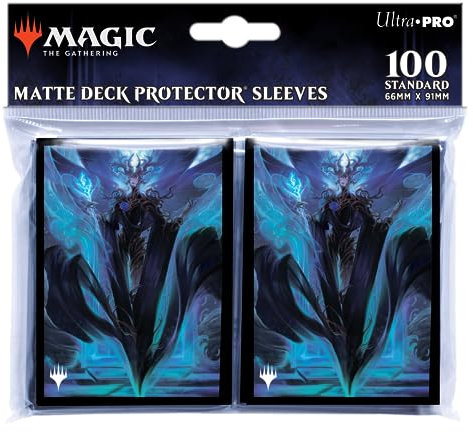 Ultra Pro - MTG Wilds of Eldraine Talion, The Kindly Lord (Borderless) Standard Deck Protector Sleeves (100ct) Protect MTG Cards from Scuffs & Scratches, Safely Store Collectible Cards