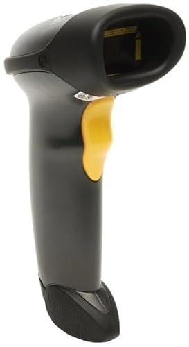Zebra Technologies - LS2208 - Kit USB avec Support - Scanner de Code-Barres 1D - Construction Durable - Formatage avancé des données - pour Le Transport, la Vente au détail et l'hôtellerie - Noir