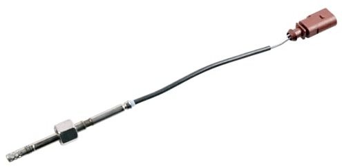 FEBI BILSTEIN Sensor, Abgastemperatur 185533 vor Rußpartikelfilter | Kompatibel mit: VW CRAFTER 30-35 Bus, CRAFTER 30-50 Kasten, CRAFTER 30-50 Pritsche/Fahrgestell