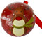 DECHOUS 4 Stück Bonbonkugel Aus Weißblech Weihnachtskugeln Zum Befüllen Weihnachtskugel Aus Weißblech Box Hängende Weihnachtskugel Mini Blechdose Süssigkeit Geschenkbox