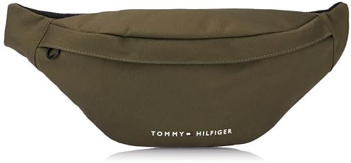 Tommy Hilfiger Herren Bauchtasche Element Bumbag Gürteltasche, Mehrfarbig (Army Green), Einheitsgröße