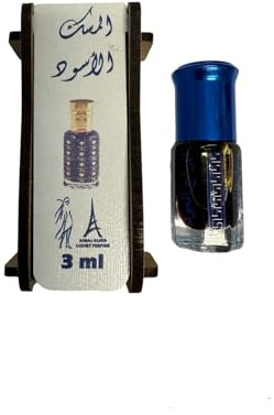 Musk Noir Shwarz Parfümöl 3ml Black Musk mit Geschenkbox مسك اسود
