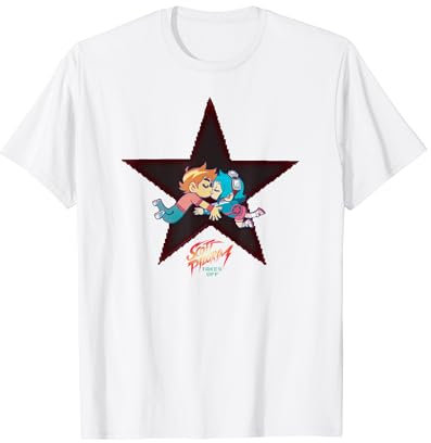 Scott Pilgrim Takes Off Scott & Ramona T-Shirt