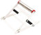 Folpus Soporte para Ingletadora, Soporte de Altura Regulable,
