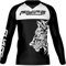 MTB Trikot,Herren Langarm MountainbikeShirt,Motocross-Shirt Langarm | MX MTB Mountainbike,atmungsaktives Material, Schnell Trocknend,Geeignet Für Viele Outdoor-Sportarten (XXL,PT1)