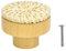 DCNIYT Holz-Stroh-Rattan-Schrankgriff, Schublade, Kleiderschrank, DIY-Knauf, Weinschrank, Bücherregal, Möbel-Hardware-Zubehör (Farbe: 40 x 30 mm, blau)