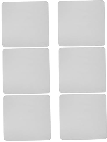 Pack Brillenreinigungstücher aus Mikrofaser für Gläser und Kameralinsen | Streak Frei, Kratzfrei Polierend, Sanfte Reinigung, 6 Stück für Tasche und Kameratasche