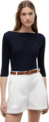 Tommy Hilfiger Slim Cody Boat-NK 3/4SLV