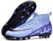 DASHANGYAN Fußballschuhe Herren High Top Spikes Fußballschuhe Outdoor-Fußballtraining Jugendliche Atmungsaktive Turnschuhe Kicking Athletic Training Schuhe Turnschuhe