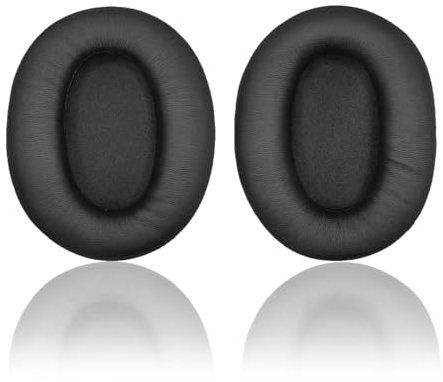 Ersatz-Ohrpolster für Sony WH-CH720N Kopfhörer, kompatibel WH-CH720N, WH-CH710N Ersatz-Ohrpolster, verbesserte Ohrpolster mit weichem Protein-Leder, optimierter Geräuschisolierung, Memory-Schaum