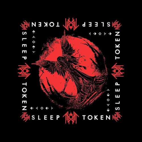 Sleep Token Take Me Back To Eden Unisex Tuch schwarz