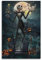VIGSNTEP Filmposter The Nightmare Before Christmas, Kunstposter, Druckposter für Hausbau, ästhetische Dekoration, Leinwand, Wandkunst, Schlafzimmerdekoration, 40 x 60 cm, ungerahmt, 10