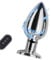 Lmgoc NEU Elektroshock Analvibrator Metall Elektrostimulation Analplug mit 10 Vibration Elektroschock Modi & Fernbedienung Analplug Electric Shock Vibratoren Anal Plug Stimulator Sexspielzeug (Groß)