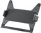 goobay Deluxe Laptophalterung für Monitore von 11,6 bis 17,3 Zoll (29-44 cm), max. 9 kg, zur Montage an eine Monitorhalterung, VESA 75/100mm, schwarz,70818