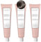 COLOR.IT by BM - Permanente Haarfarbe in Salonqualität, 3x 100ml (7.1 Mittelblond Asch, 3er Pack)