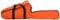 sourcing map Heavy Duty Chainsaw Carrying Case 35 x 5.5 x 10.3 Water Resistant Storage Bag Oxford Cloth with Handle & Sticky Strip for 12/14/16/18 Chainsaws