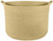Tking Laundry Basket Large Blanket Basket Cotton Rope Basket Woven Storage Baskets for Clothes Bedding Toy Kids Baby Storage Organiser Living Room Nursery Bedroom Laundry Hamper (Brown, 55cm x 35cm)