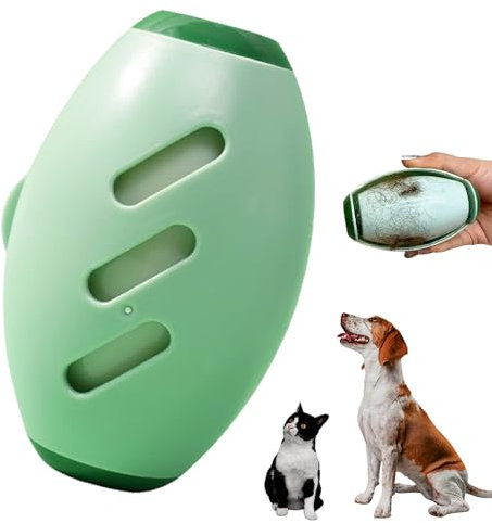 Reusable Lint Roller Ball, 2025 New Lint Roller, Pet Hair Remover, Carpet Hair Remover Tool, Silicone Reusable Sticky Roller (greener)