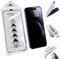 Evo Tech for iPhone Invisible Artifact Screen Protector, Evotech Protection Ecran, HD Anti-Peep Privacy Screen Protector Dust and Bubble-Free for iPhone. (Anti-Peeping,for iPhone 13)