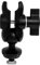 Boule de piste avec fixation à boulon en T avec boule de 2,5 cm compatible avec RAM Mount B Size Double Socket Arm (bras double douille : long 6,1 cm)