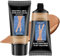 Bein Make Up Wasserfest Body Coverage Perfector Flawless Körper Concealer Tattoo Abdeckung Langanhaltend CC Waterproof All Over Complexion Foundation Abdeckcreme Ohne Übertragung 40g*2 (Dunkler)