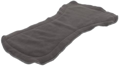 DECOMELODY Waschbare Stoffwindeleinlagen für Erwachsene 30x56cm Wiederverwendbar Atmungsaktiv Hohe Saugfähigkeit für Inkontinenzschutz bei Senioren und Pflege