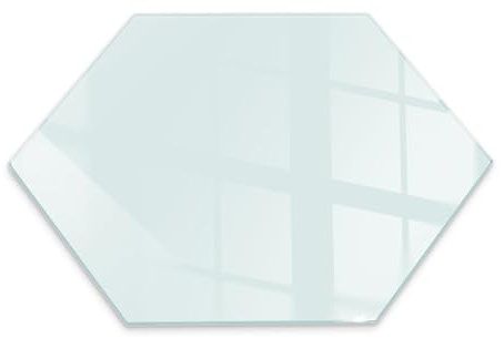 Funkenschutz Glasplatte h40 cm Ofenglas Bodenplatte Funken- und Kratzfest Hitzeschutz für Kamin Gehärtetem Glas Elegante Klarglas Kaminplatte Kaminglas Funkenschutzplatte