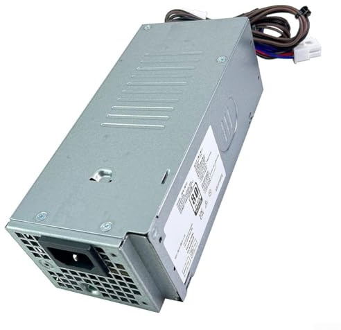 HanOaki Para Dell 3460 3660 para OptiPlex 3000MT 5000MT 7000MT Serie 300W SFF Fuente de alimentación D300EPS-00 AC300EPS-01 H300EPS-00 Reemplazo