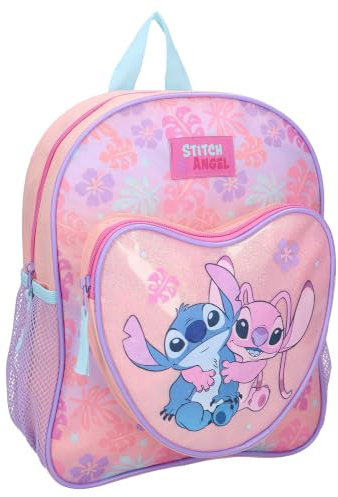 Disney Rucksack Stitch Ultimate Icons (Pink, Mittelgroße)