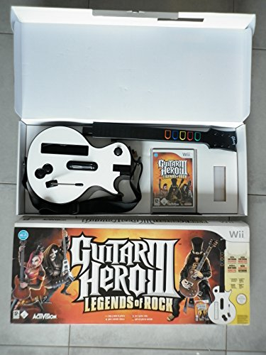 Guitar hero III : legends of rock - Bundle (jeu + guitare )