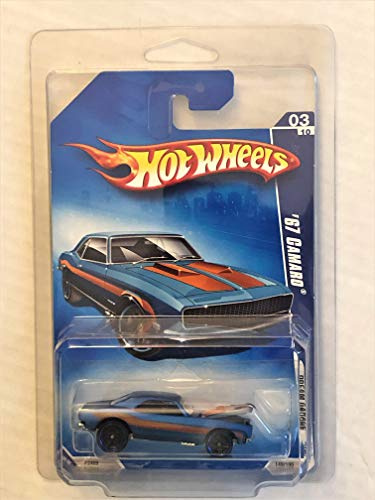 Hot Wheels 2009-149 Dream Garage '67 Camaro BLUE 1:64 Scale