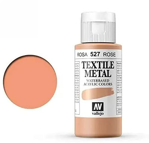 Vallejo Textile Color Metalizado 527 Rosa 60ml