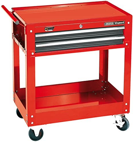 Draper 07635 2-Drawer Tool Trolley
