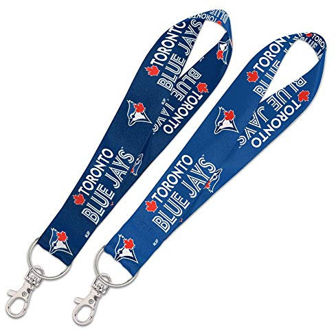 WinCraft MLB Toronto Blue Jays Lanyard Key Strap, 1