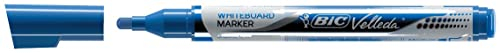 Bic 150497 Whiteboard-Marker Velleda Flüssigtinte, blau