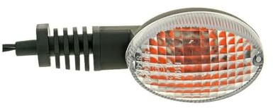 2EXTREME Blinker weiß vorne links oder hinten rechts kompatibel mit DERBI Senda R/SM DRD 50, kompatibel mit Kawasaki Ninja 250R, Senda SM X-Trem 50, Senda R X-Trem/Racer 50, Ninja 250R 08-